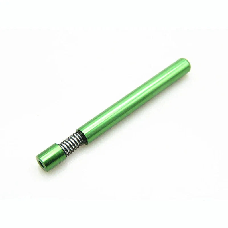 Self Cleaning One Hitter Metal Tobacco Smoking Dugout Pipe Spring Herb Pipes 1pc 07FC0E-D4 - KOEEK [7]