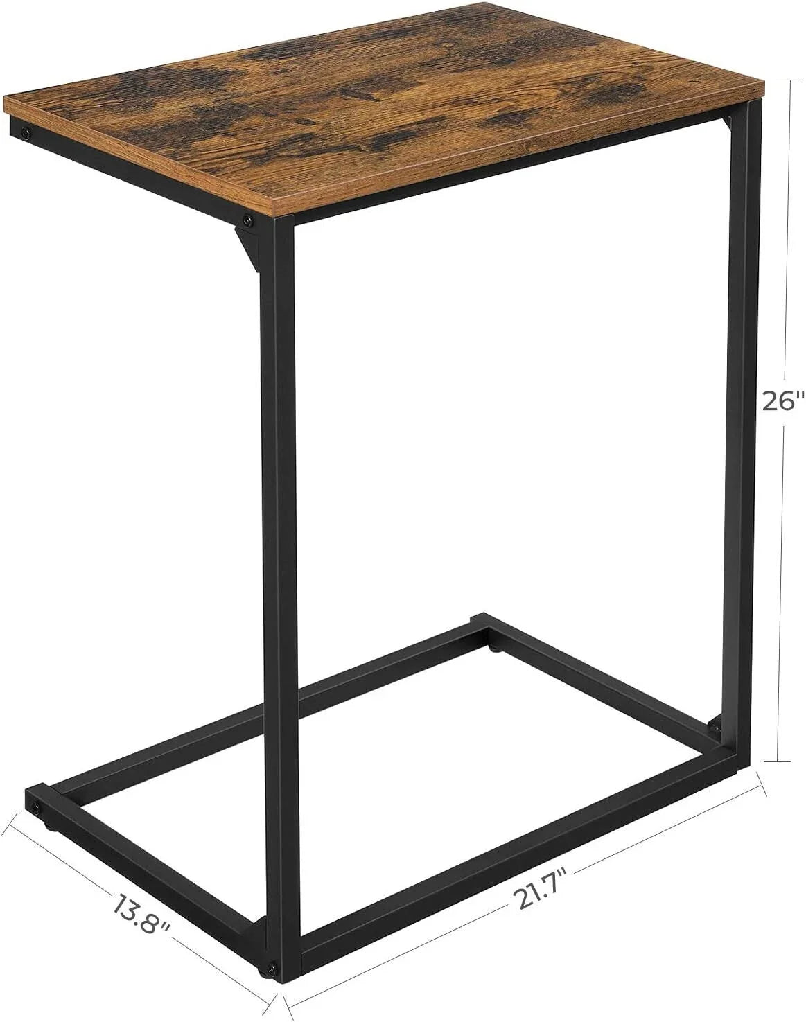 Shaped side table, small coffee table for sofa or couch for living room 07FC0E-D4 - KOEEK [3]