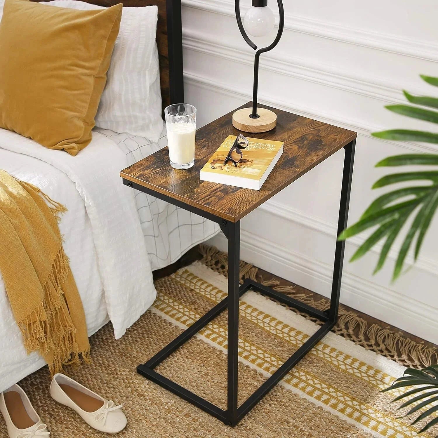 Shaped side table, small coffee table for sofa or couch for living room 07FC0E-D4 - KOEEK [7]