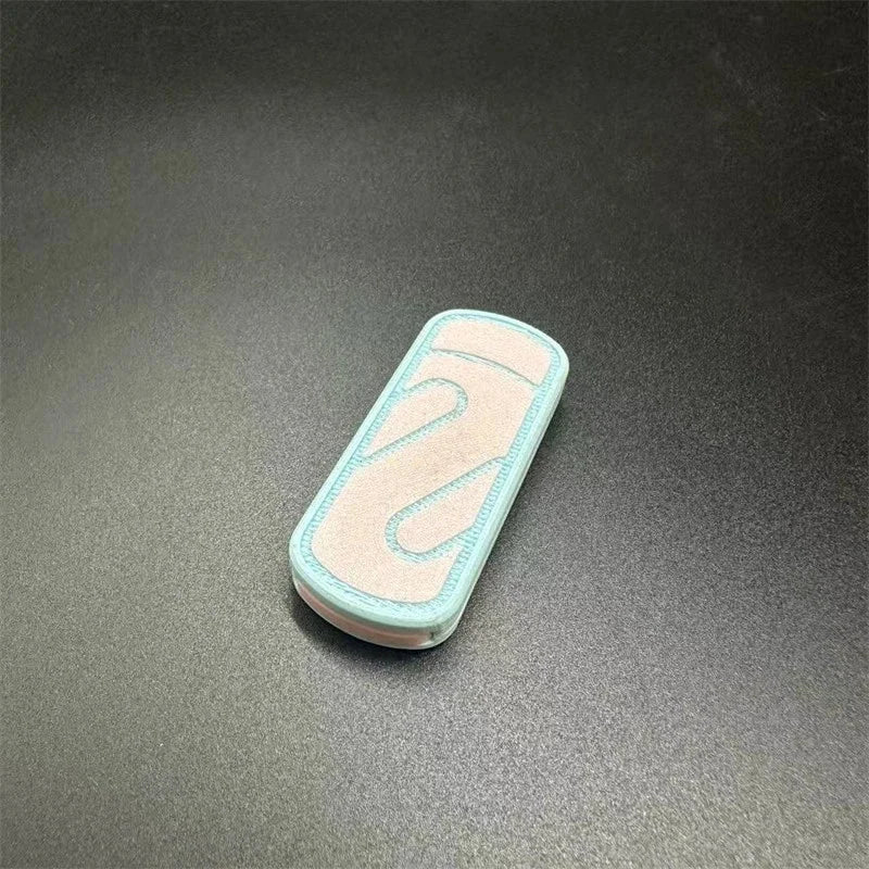 Simple Machinery Push EDC Fidget Slider Fashion Plastic Stress Relief Toy 07FC0E-D4 - KOEEK [11]