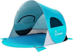 Simple Pop-up 3-4 Person Beach Tent Sport Umbrella Instant Awning 07FC0E-D4 - KOEEK [1]