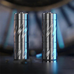 Simple Stainless Steel EDC Fidget Toys Stress Relief Silent Fidget Spinner 07FC0E-D4 - KOEEK [1]