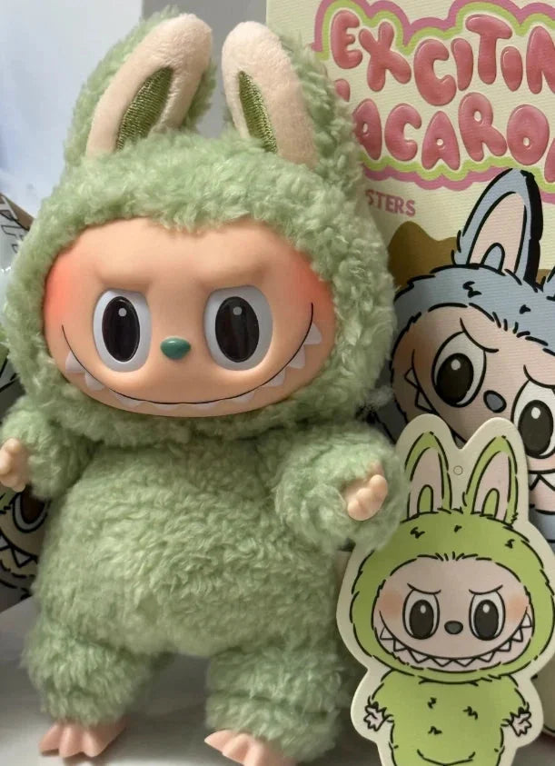 Single Collectible - Green Grape Candy POP MART The Monsters Tasty Macarons POP_MART - KOEEK [2]