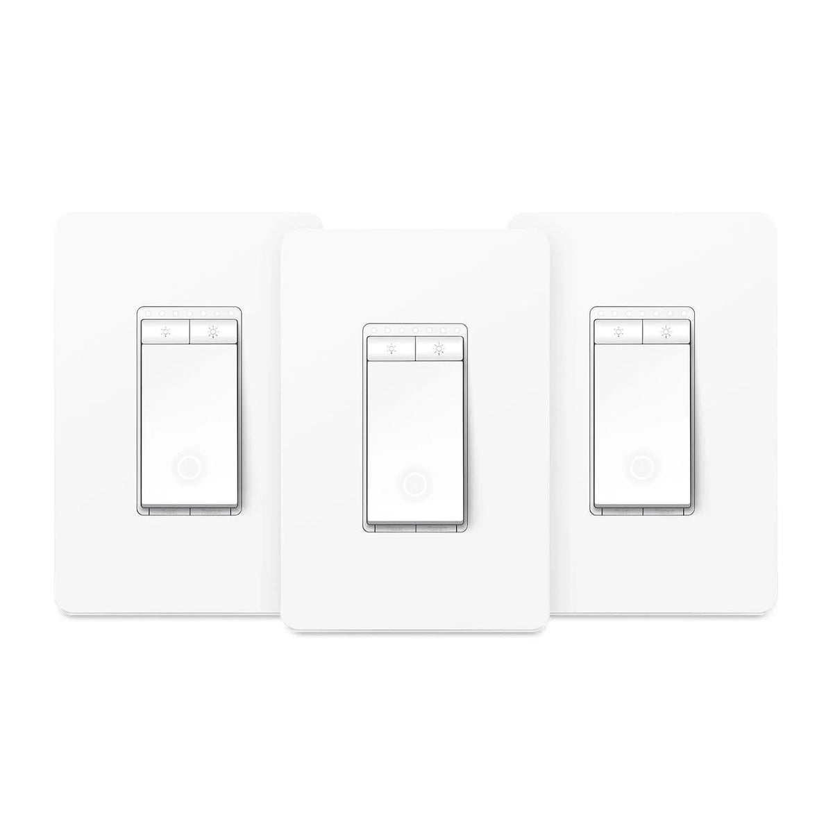 Smart Dimmer Switch, Wi-Fi Light Switch, UL Listed, No Hub Required, 3-Pack 07FC0E-D4 - KOEEK [1]