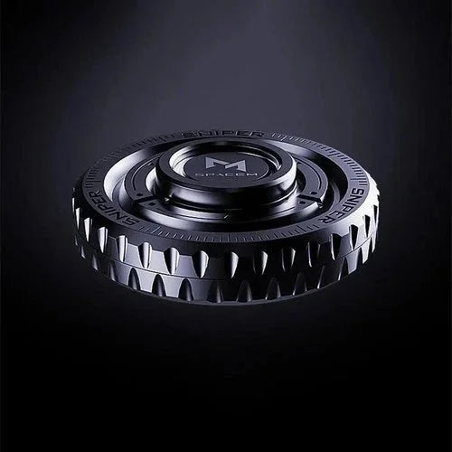 Sniper Mechanical Ratchet Fidget Spinner Fidget Clicker Adult Fidget EDC Toys 07FC0E-D4 - KOEEK [1]