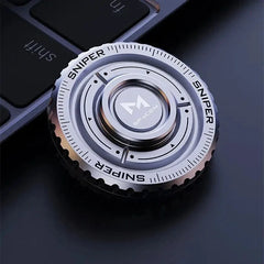 Sniper Mechanical Ratchet Fidget Spinner Fidget Clicker Adult Fidget EDC Toys 07FC0E-D4 - KOEEK [1]