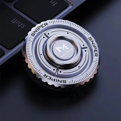 Sniper Mechanical Ratchet Fidget Spinner Fidget Clicker Adult Fidget EDC Toys 07FC0E-D4 - KOEEK [5]