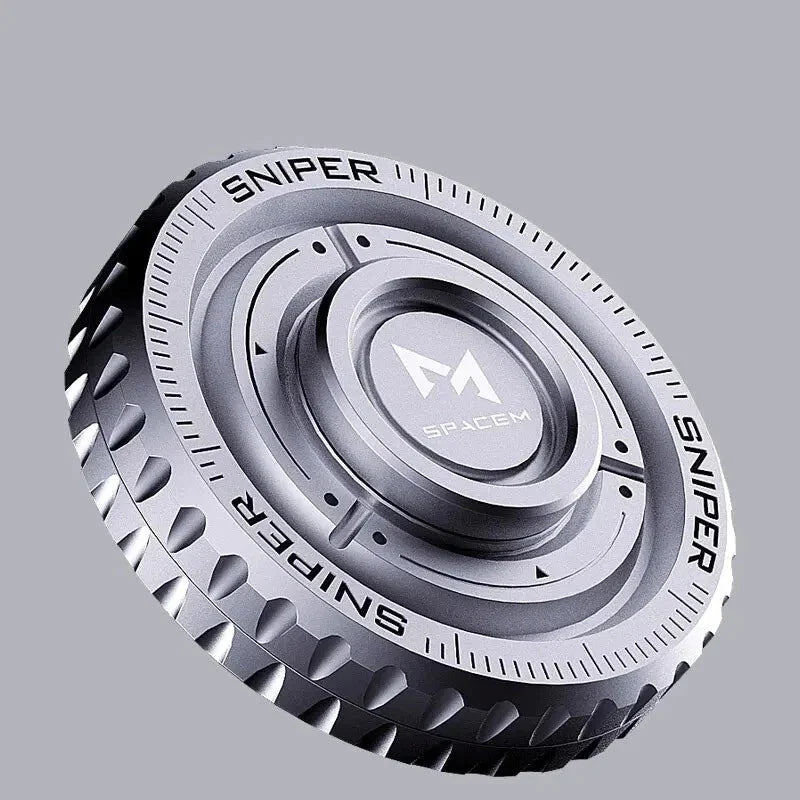 Sniper Mechanical Ratchet Fidget Spinner Fidget Clicker Adult Fidget EDC Toys 07FC0E-D4 - KOEEK [7]