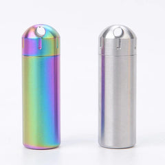 Solid Brass Outdoor Camping Survival EDC Multi Tool Waterproof Medicine Pill Box 07FC0E-D4 - KOEEK [2]