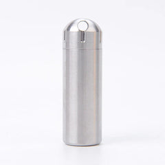 Solid Brass Outdoor Camping Survival EDC Multi Tool Waterproof Medicine Pill Box 07FC0E-D4 - KOEEK [4]