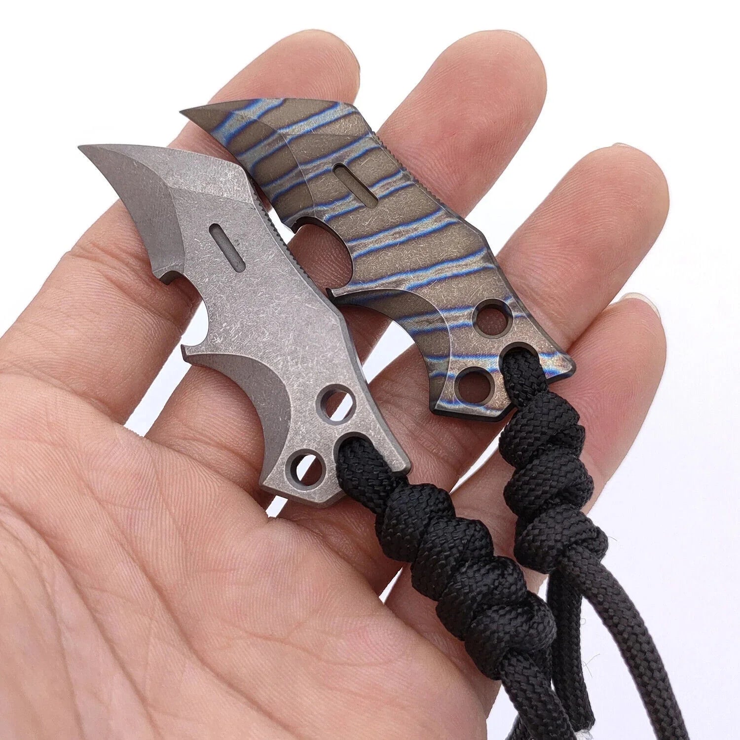 Solid Titanium Alloy Outdoor Multi Tool Pry Bar Crowbar Opener Unboxing EDC 07FC0E-D4 - KOEEK [1]