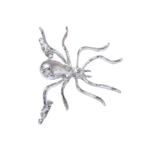 Spider Ear Cuff Alloy Clip On Earrings Punk Street Style Jewelry for Women 2 Set 07FC0E-D4 - KOEEK [7]