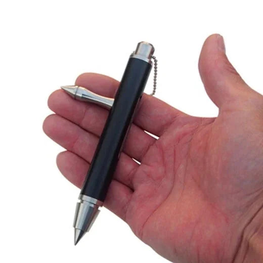Stainless Steel Cool Stick EDC Outdoor Multi Tool Pendant Portable T-Type Stick 07FC0E-D4 - KOEEK [1]