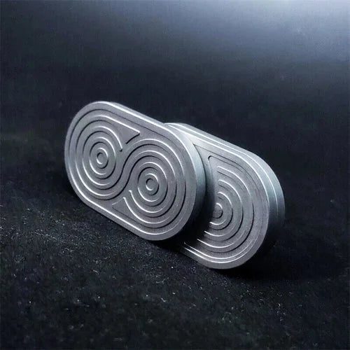 Stainless Steel Fidget Slider Haptic EDC Fidget Toys Stress Relief Office Toys 07FC0E-D4 - KOEEK [10]