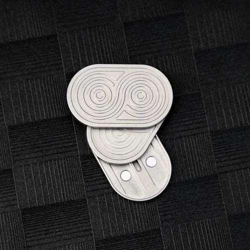 Stainless Steel Fidget Slider Haptic EDC Fidget Toys Stress Relief Office Toys 07FC0E-D4 - KOEEK [1]