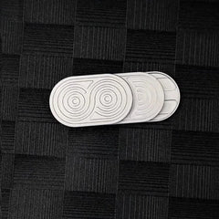 Stainless Steel Fidget Slider Haptic EDC Fidget Toys Stress Relief Office Toys 07FC0E-D4 - KOEEK [4]