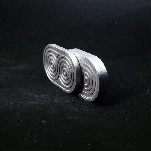 Stainless Steel Fidget Slider Haptic EDC Fidget Toys Stress Relief Office Toys 07FC0E-D4 - KOEEK [6]