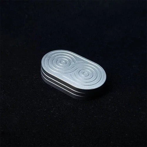 Stainless Steel Fidget Slider Haptic EDC Fidget Toys Stress Relief Office Toys 07FC0E-D4 - KOEEK [7]