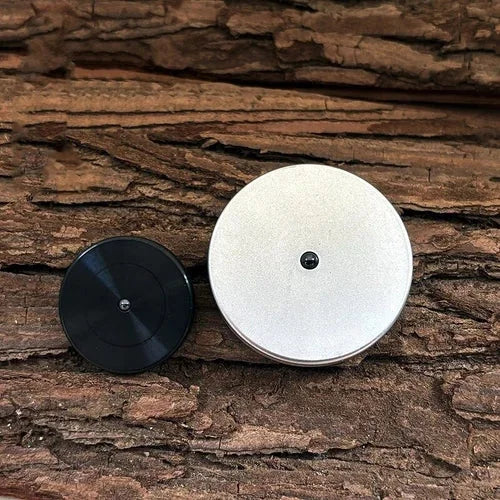 Stainless Steel Fidget Slider Spinning Top Stress Relief Fidget Spinner EDC Toys 07FC0E-D4 - KOEEK [5]