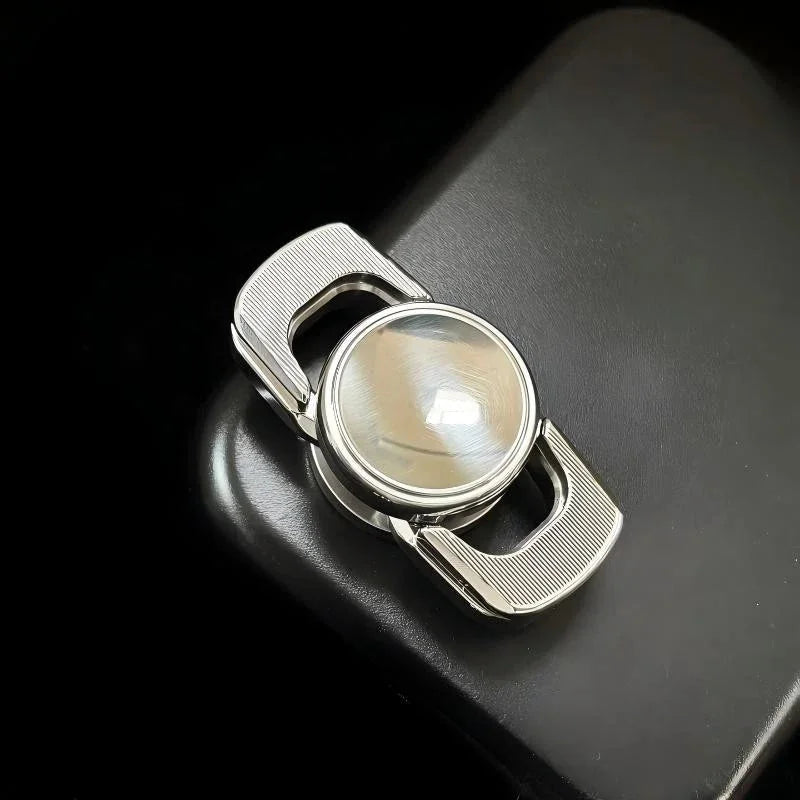 Stainless Steel Fidget Spinner Stress Anxiety Relief Metal Fidget Toys EDC Gift 07FC0E-D4 - KOEEK [6]