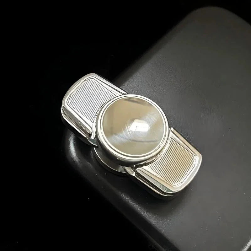 Stainless Steel Fidget Spinner Stress Anxiety Relief Metal Fidget Toys EDC Gift 07FC0E-D4 - KOEEK [7]