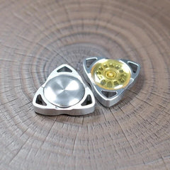 Stainless Steel PEI Fidget Spinner Stress Relief Finger Spinner Fidget Toy EDC 07FC0E-D4 - KOEEK [2]