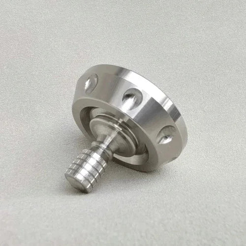 Stainless Steel Spinning Top Desktop Spinner Gyroscope Fidget Toy Stress Relief 07FC0E-D4 - KOEEK [2]