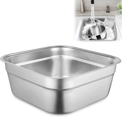 Stainless steel dishwashing basin, multi-functional sink dishwashing basin 07FC0E-D4 - KOEEK [2]