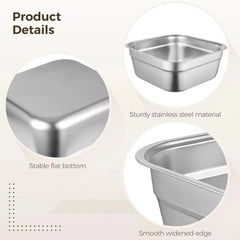 Stainless steel dishwashing basin, multi-functional sink dishwashing basin 07FC0E-D4 - KOEEK [4]