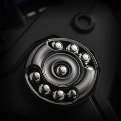 Star Ring Haptic Clicker EDC Hand Spinner Adult Metal Fidget Toys ADHD Tool gift 07FC0E-D4 - KOEEK [2]