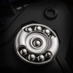 Star Ring Haptic Clicker EDC Hand Spinner Adult Metal Fidget Toys ADHD Tool gift 07FC0E-D4 - KOEEK [3]