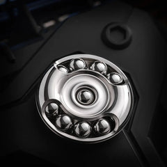 Star Ring Haptic Clicker EDC Hand Spinner Adult Metal Fidget Toys ADHD Tool gift 07FC0E-D4 - KOEEK [4]