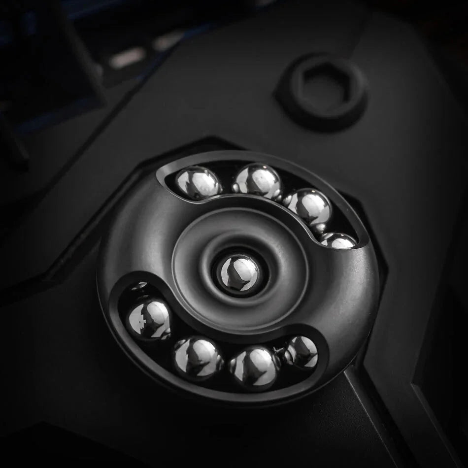 Star Ring Haptic Clicker EDC Hand Spinner Adult Metal Fidget Toys ADHD Tool gift 07FC0E-D4 - KOEEK [6]