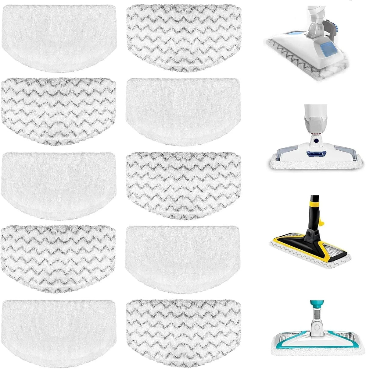 Steam Mop Pad, Steam Mop Deluxe Edition Pet Lift-Up Extended Length 07FC0E-D4 - KOEEK [1]