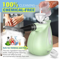 Steam cleaner, household high-pressure handheld steam cleaner 07FC0E-D4 - KOEEK [4]
