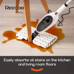 Steam mop, specially designed for floor cleaning 07FC0E-D4 - KOEEK [3]