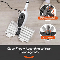 Steam mop, specially designed for floor cleaning 07FC0E-D4 - KOEEK [4]