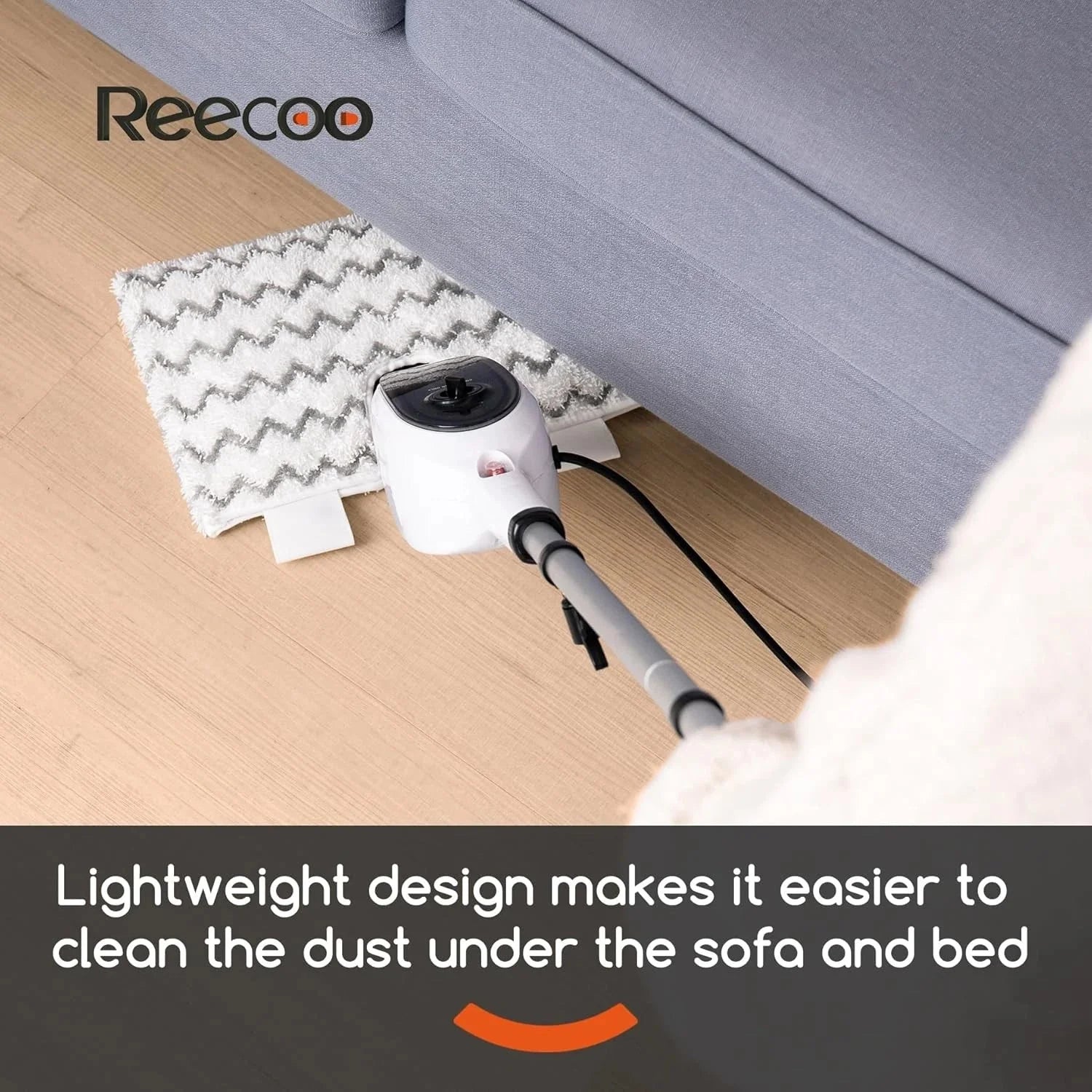 Steam mop, specially designed for floor cleaning 07FC0E-D4 - KOEEK [6]