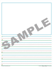 Story Paper, 1st-2nd Grade Story Paper 07FC0E-D4 - KOEEK [4]