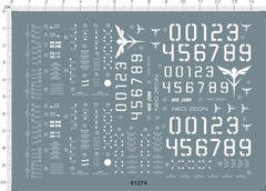 Super Detail Up 1/100 AMS-119 Geara Doga GDM MG Decal Model Kit 61274 07FC0E-D4 - KOEEK [1]