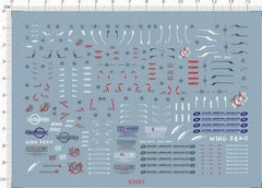 Super Detail Up 1/144 RG Wing Zero EW GDM Model Kit Water Slide Decal 60387 07FC0E-D4 - KOEEK [1]