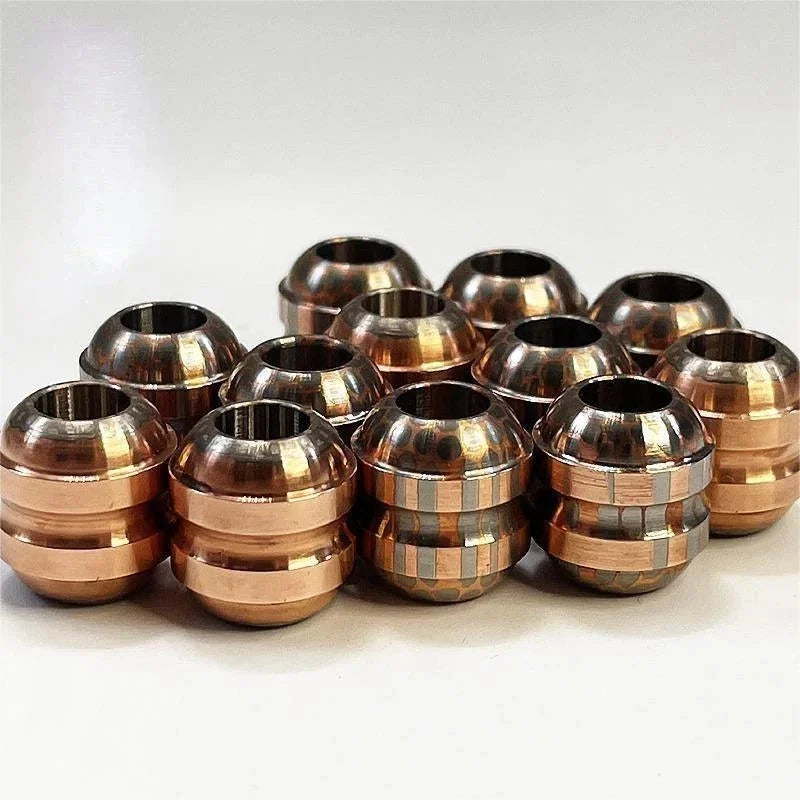 Superconductor Knife Lanyard Bead Paracord Necklace Pendant Bracelet Bead EDC 07FC0E-D4 - KOEEK [8]
