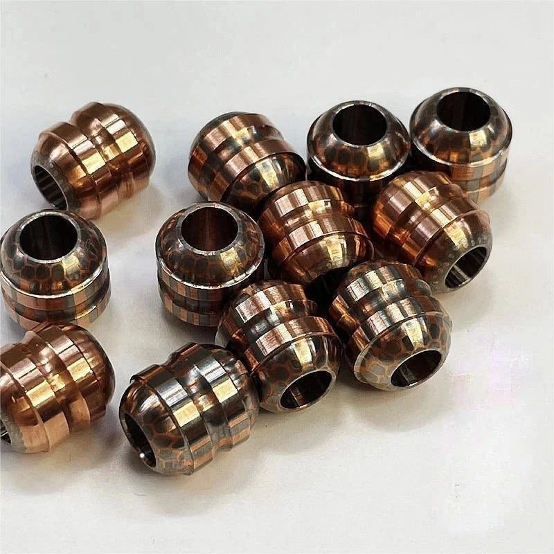 Superconductor Knife Lanyard Bead Paracord Necklace Pendant Bracelet Bead EDC 07FC0E-D4 - KOEEK [9]