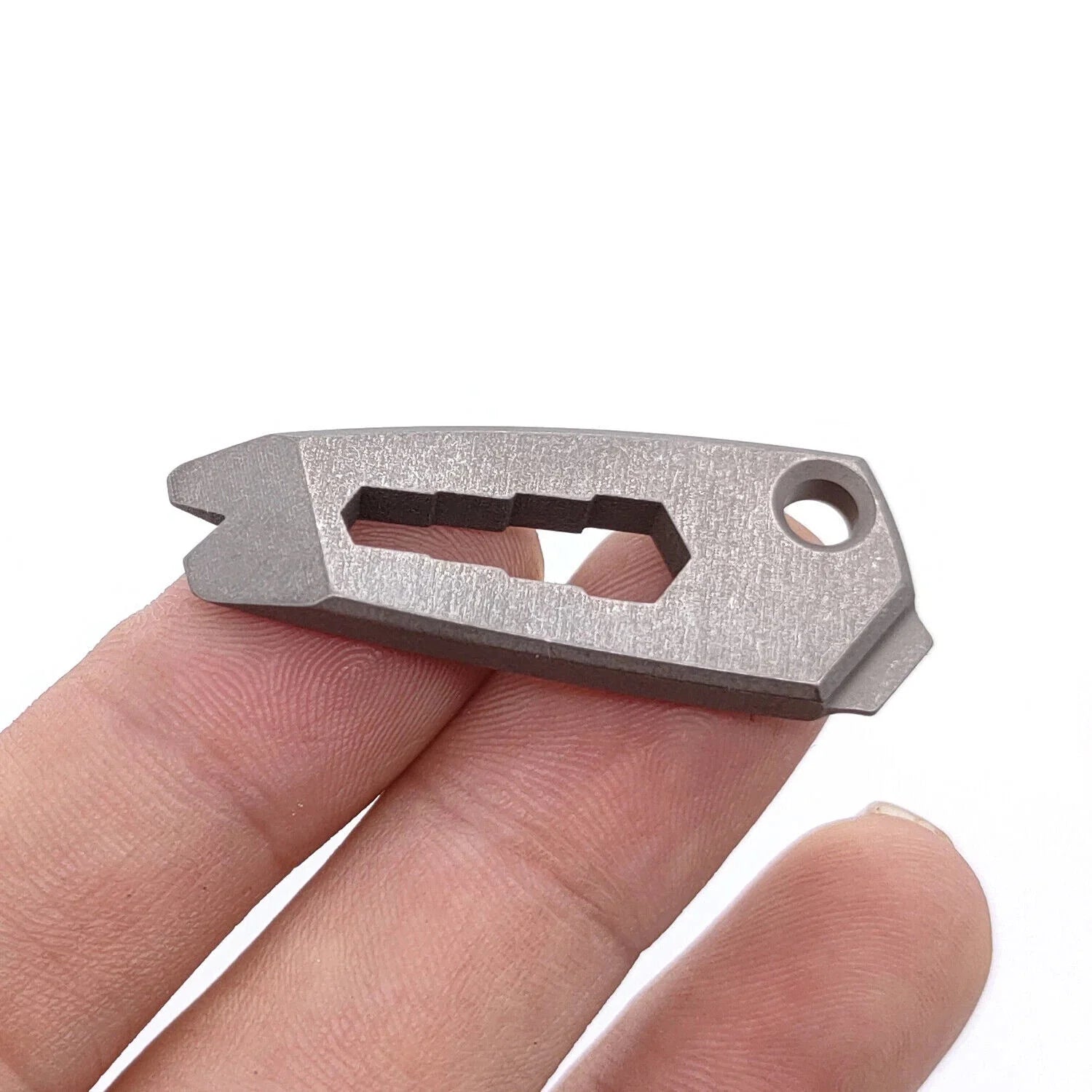 TC4 Titanium Alloy EDC Multi Tools Crowbar Pry Bar Outdoor Portable Screwdriver 07FC0E-D4 - KOEEK [10]