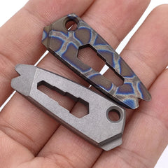 TC4 Titanium Alloy EDC Multi Tools Crowbar Pry Bar Outdoor Portable Screwdriver 07FC0E-D4 - KOEEK [1]