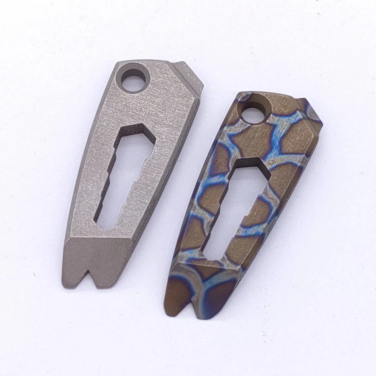 TC4 Titanium Alloy EDC Multi Tools Crowbar Pry Bar Outdoor Portable Screwdriver 07FC0E-D4 - KOEEK [7]