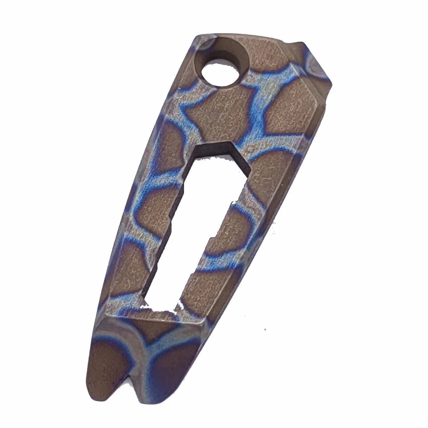 TC4 Titanium Alloy EDC Multi Tools Crowbar Pry Bar Outdoor Portable Screwdriver 07FC0E-D4 - KOEEK [9]