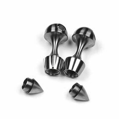 TC4 Titanium Alloy Waterproof Box keychain Necklace Pendant Outdoor EDC Tool 07FC0E-D4 - KOEEK [1]