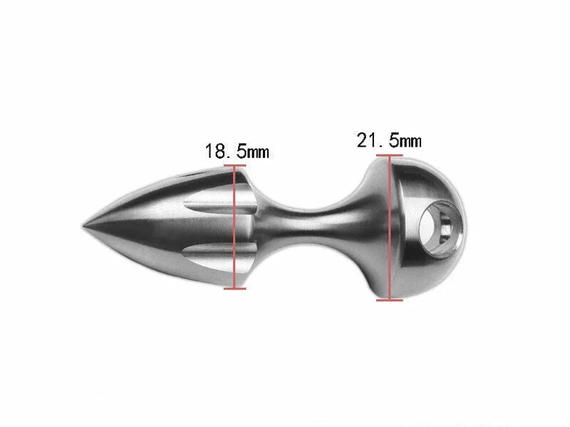 TC4 Titanium Alloy Waterproof Box keychain Necklace Pendant Outdoor EDC Tool 07FC0E-D4 - KOEEK [3]