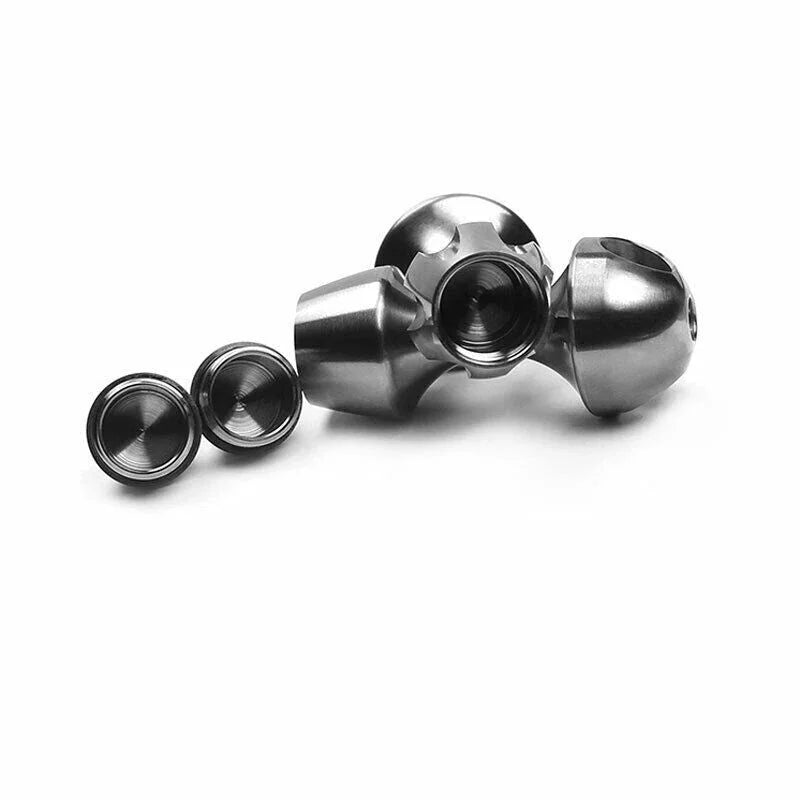 TC4 Titanium Alloy Waterproof Box keychain Necklace Pendant Outdoor EDC Tool 07FC0E-D4 - KOEEK [4]